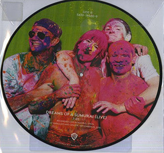 Red Hot Chili Peppers Go Robot Limited Edition 45RPM Misprint Picture Disc Vinyl Album