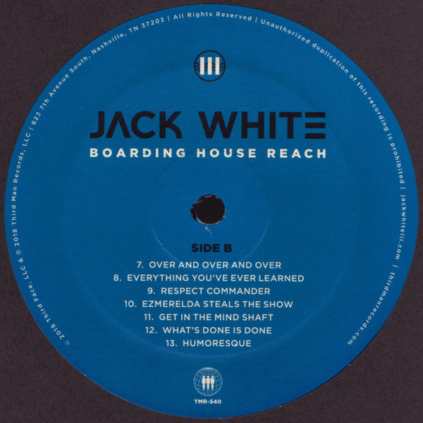Jack White Boarding House Reach Vinyl Album (Sealed)