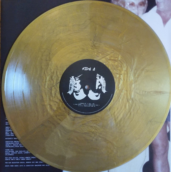 Death From Above 1979 Is 4 Lovers Exclusive Gold Vinyl Album