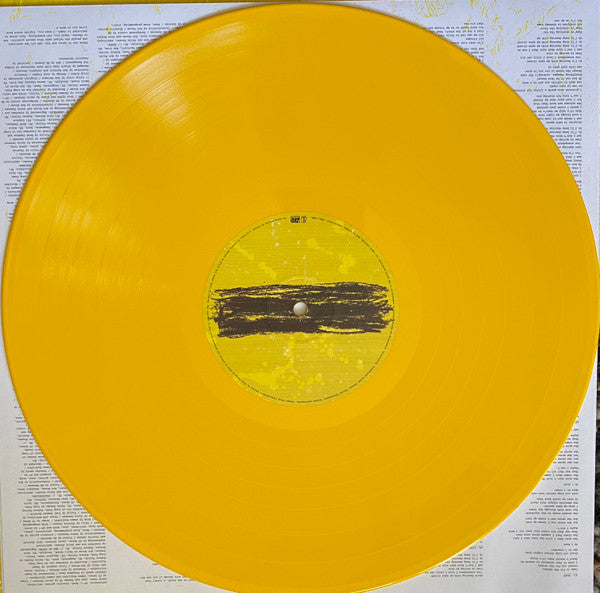 Ed Sheeran - (Subtract) Yellow Vinyl Album