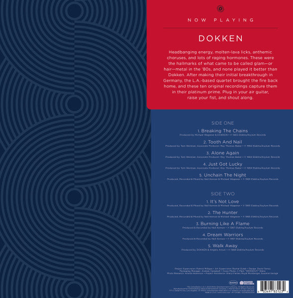 Dokken Now Playing Vinyl Album (Sealed)