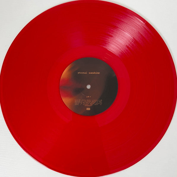 Ariana Grande Eternal Sunshine Red Translucent Vinyl Album