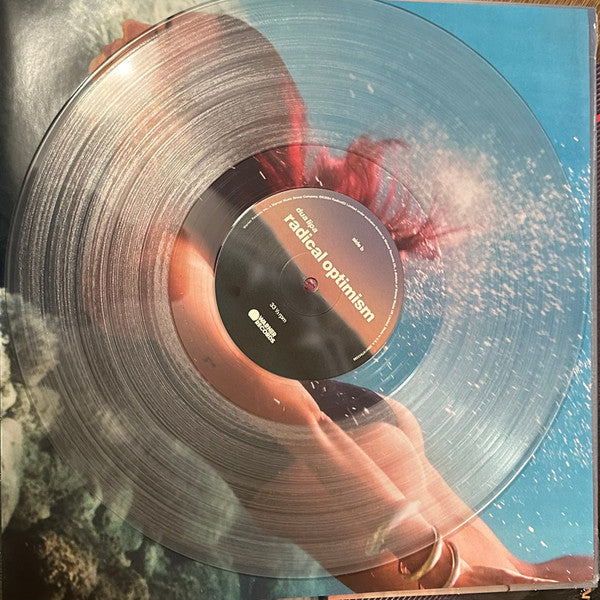 Dua Lipa Radical Optimism Clear Vinyl Album (Sealed)