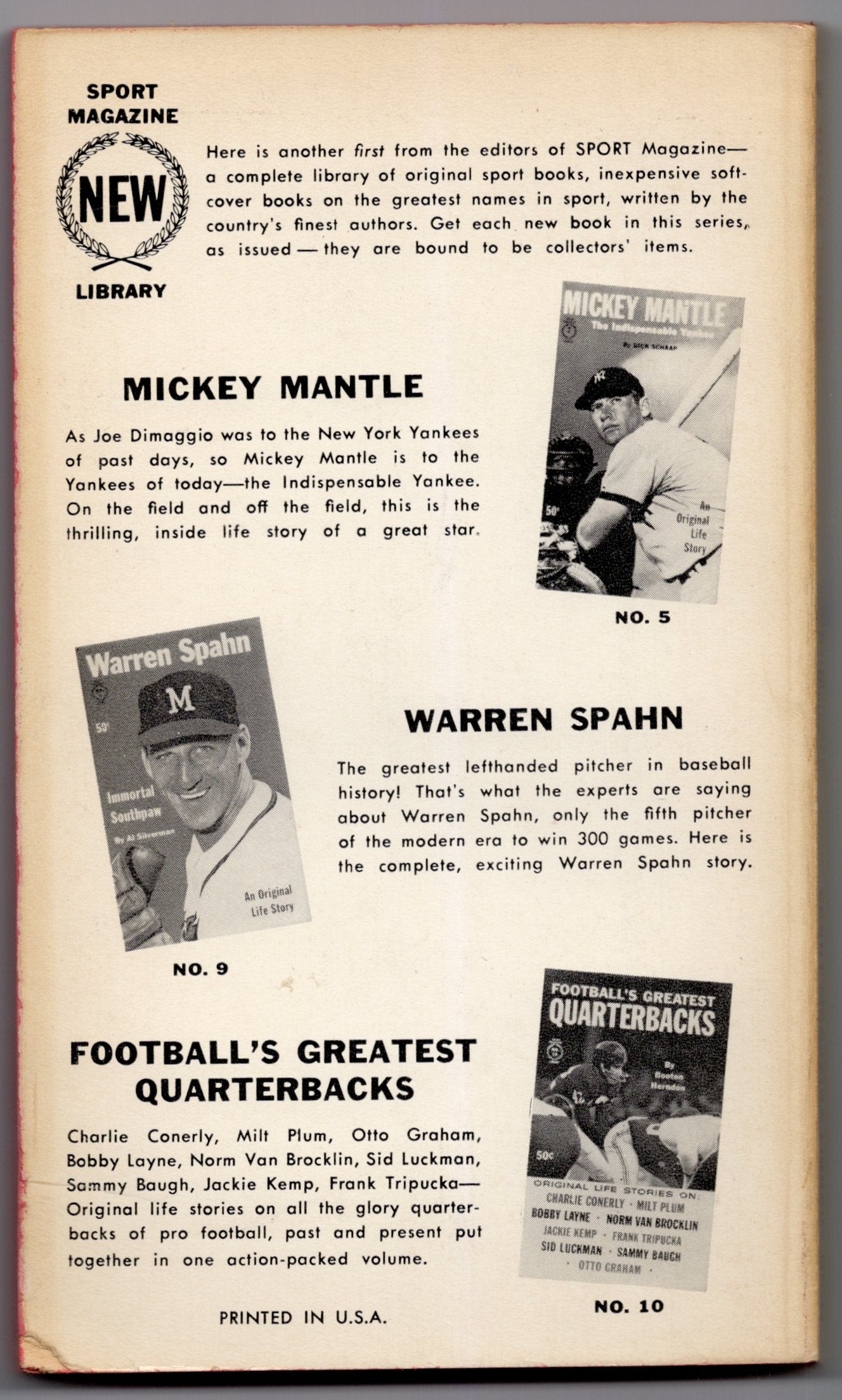 1961 Roger Maris Home Run Hero by Leonard Shecter Vintage Paperback 1st Printing