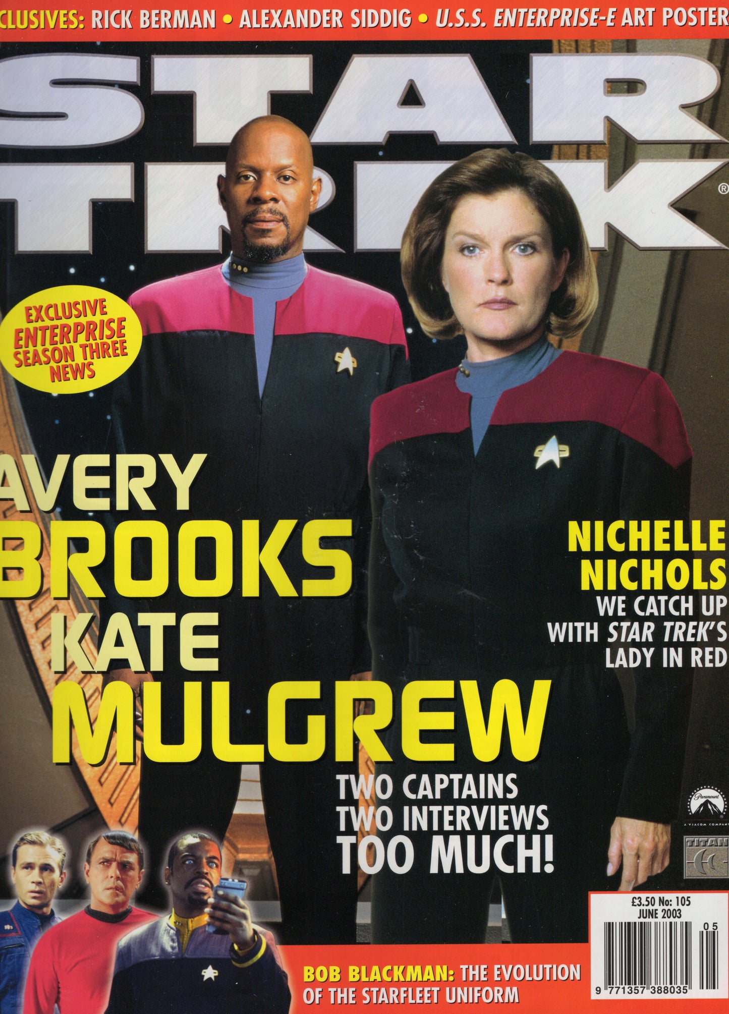 Star Trek Issue 105 (Jun 2003) Magazine