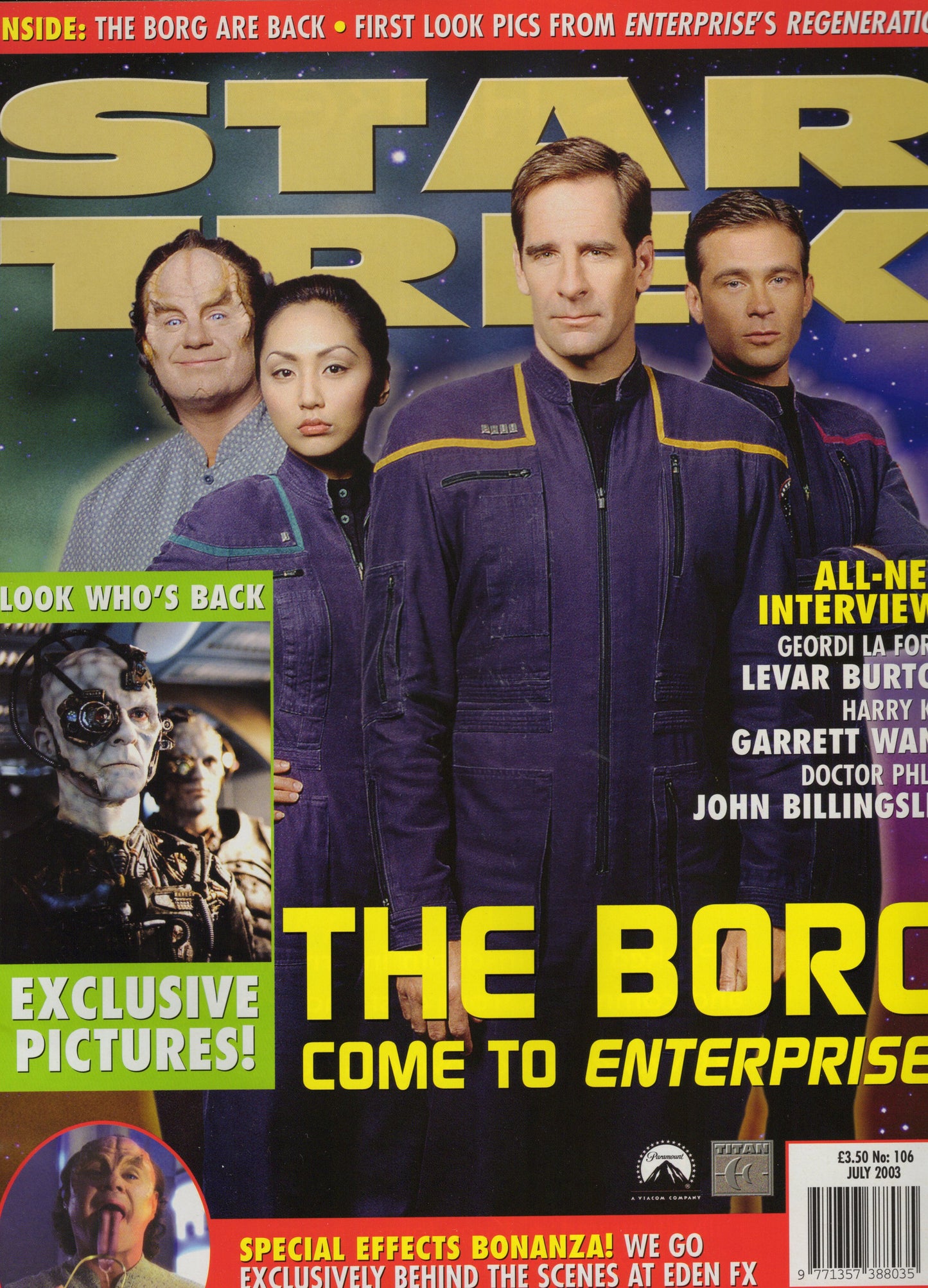 Star Trek Issue 106 (Jul 2003) Magazine