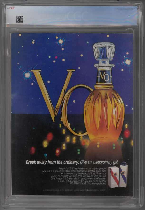 1983 Sports Illustrated #v59 #23 Graded Magazine CGC 9.0 First Michael Jordan Cover Newsstand