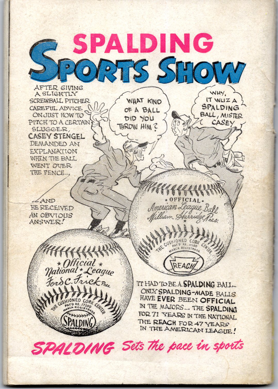 Sportfolio The Illustrated Digest of All Sports Vintage Magazine (March, 1948)