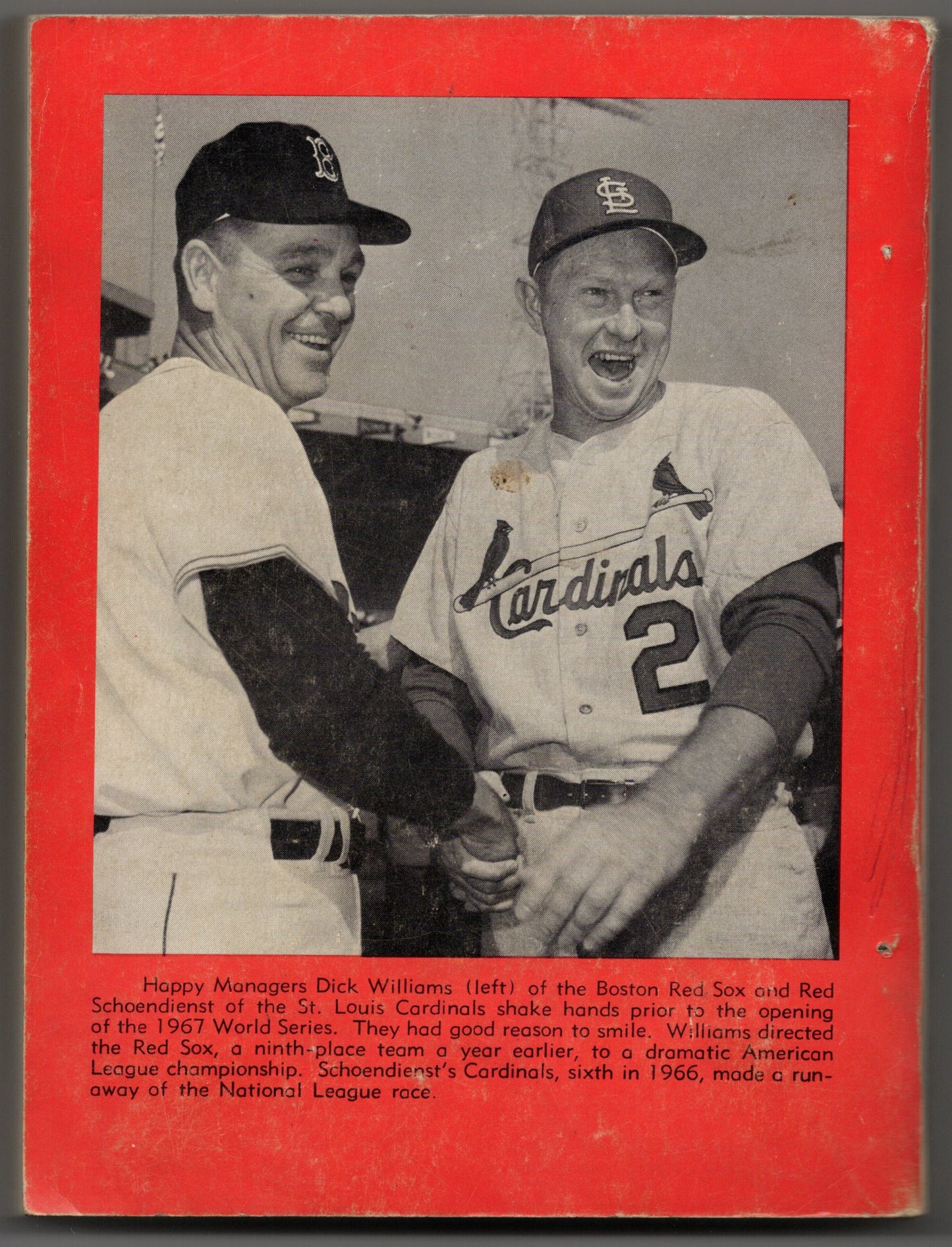 1968 The Sporting News Official Baseball Guide
