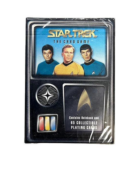 1996 Star Trek The Card Game (65 Cards) Sealed