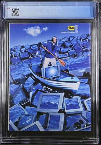 2004 Sports Illustrated Graded Magazine Newsstand CGC 9.4 Tom Brady Cover