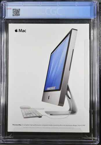 2007 Sports Illustrated Graded Magazine Newsstand CGC 9.4 Tom Brady Cover