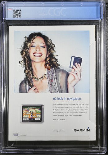 2007 Sports Illustrated #v106 #22 Graded Magazine Newsstand CGC 9.4 1st UFC Cover