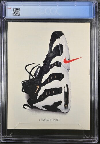 1995 Sports Illustrated Magazine CGC 9.2 Newsstand Dennis Rodman Michael Jordan Cover