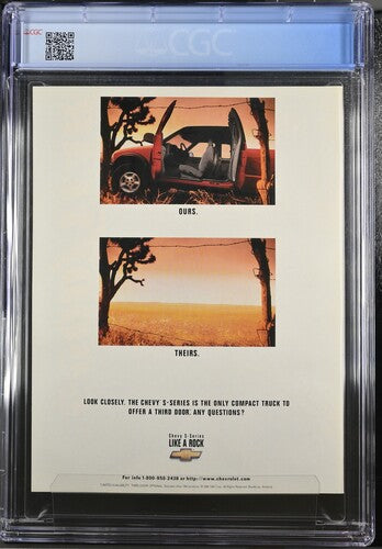 1996 Sports Illustrated Magazine CGC 9.2 Newsstand Phil Jackson Michael Jordan Cover