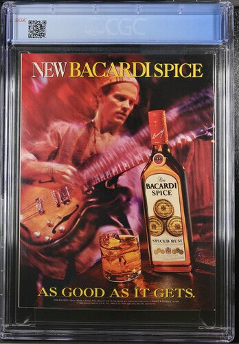 1996 Sports Illustrated Newstand Graded Magazine CGC 9.0 Michael Jordan Cover