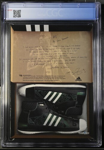 2008 SLAM #116 "THREE KINGS" Graded Magazine CGC 9.0 LeBron James Cover