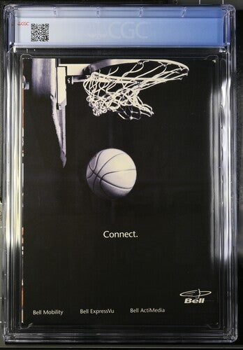 2000 Raptors Tonight Graded Program CGC 9.2 Shaquille O'Neal Cover