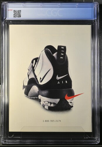 1996 Sports Illustrated Magazine CGC 8.0 O'Neal / Abdul-Jabbar / Mikan Newsstand