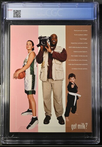 2002 NBA Inside Stuff Graded Magazine CGC 9.4 Michael Jordan Cover POP 1