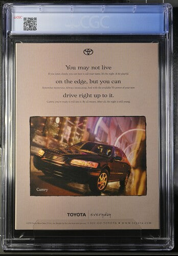 1999 Newsweek #v132 #4 Graded Magazine CGC 8.5 Michael Jordan Newsstand