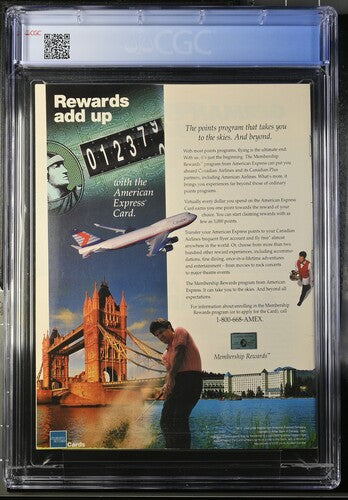 1995 Sports Illustrated Canada Magazine CGC 7.5 Michael Jordan Newsstand