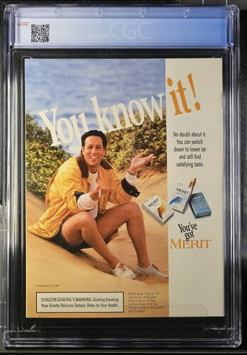 1995 Sports Illustrated #v82 #12 Newsstand Magazine CGC 9.0 Michael Jordan Cover