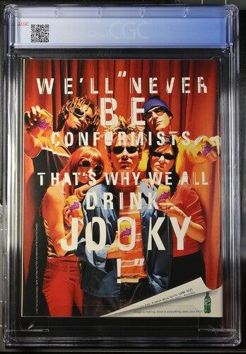 1997 Sports Illustrated Presents Chicago Bulls Championship Season Graded Magazine CGC 9.2