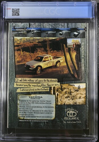 1998 Sports Illustrated Magazine CGC 9.4 NBA Finals Michael Jordan Newsstand