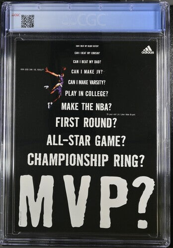 1998 SLAM #27 Graded Magazine CGC 9.6 Michael Jordan Cover POP 2