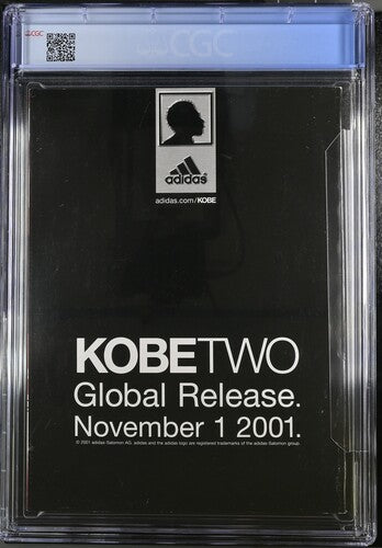 2001 SLAM #56 Graded Magazine CGC 7.5 Michael Jordan Cover Newsstand