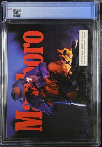 1998 Hoop NBA Magazine Graded Magazine CGC 9.6 Michael Jordan POP 1