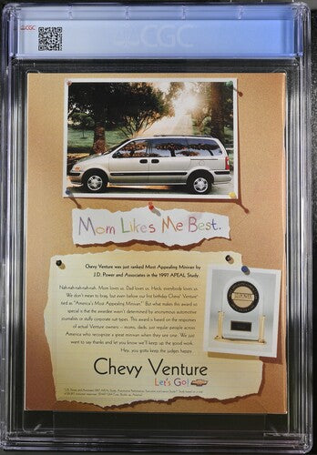 1998 Sports Illustrated #v88 #24 Graded Magazine CGC 8.5 Michael Jordan Newsstand