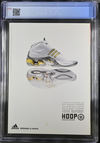 2006 SLAM #100 Graded Magazine CGC 9.0 Michael Jordan Special Anniversary POP 1