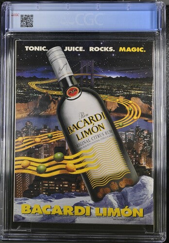 1997 Sports Illustrated Graded Magazine CGC 9.0 Michael Jordan Newsstand