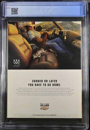 1996 Sports Illustrated Graded Magazine CGC 9.0 Michael Jordan Newsstand