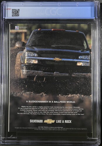 2003 Sports Illustrated Magazine CGC 9.4 Michael Jordan 40th Birthday Newsstand