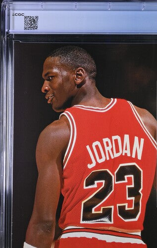 2009 SLAM Presents Jordan Graded Newsstand Magazine CGC 9.4 Top POP