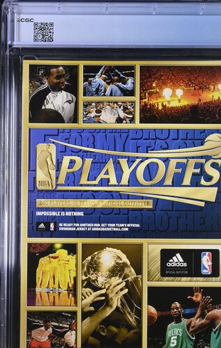 2010 SLAM #139 Graded Newsstand Magazine CGC 9.2 Michael Jordan Cover Top Pop