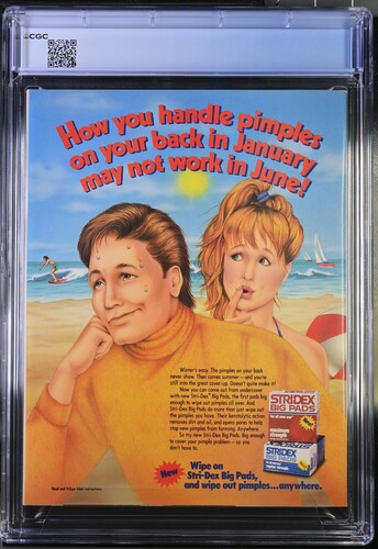 1988 WWF Magazine Graded Newsstand Magazine CGC 8.5 "Macho Man" Randy Savage POP 1