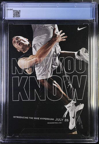 2008 SLAM Presents Olympic Hoops 08 Graded Newsstand Magazine CGC 9.2 Top Pop Kobe LeBron Cover