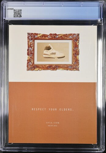 2003 SLAM Classic Graded Newsstand Magazine CGC 9.4 Top POP Michael Jordan Cover