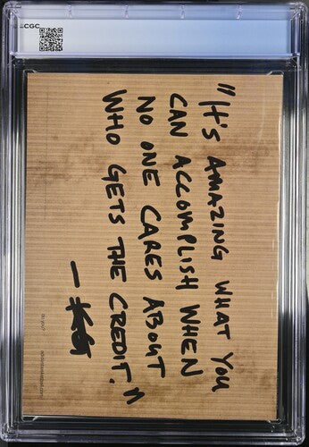 2007 SLAM Presents Kicks Graded Magazine CGC 8.5 POP 1 Michael Jordan Air Jordan I Shoes Rare