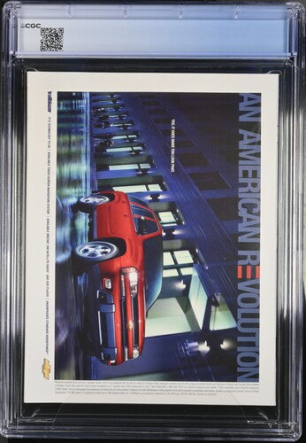 2004 Sports Illustrated Graded Newsstand Magazine CGC 9.6 Tom Brady Cover POP 20