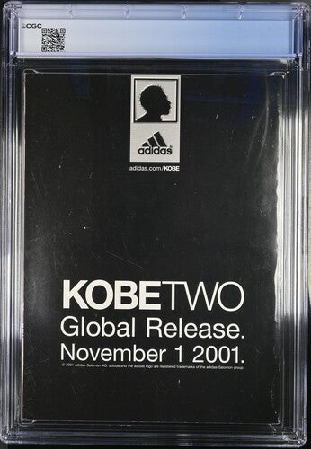 2001 SLAM Graded Magazine CGC 7.0 POP 3 Michael Jordan Cover