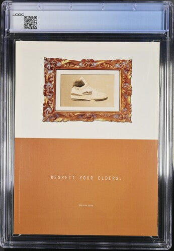 2004 SLAM Classic Graded Magazine CGC 9.2 POP 2 Michael Jordan