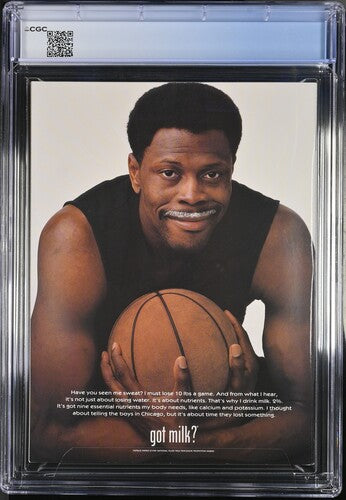 1999 Beckett Basketball Card Monthly Graded Magazine CGC 9.2 POP 4 Michael Jordan Cover