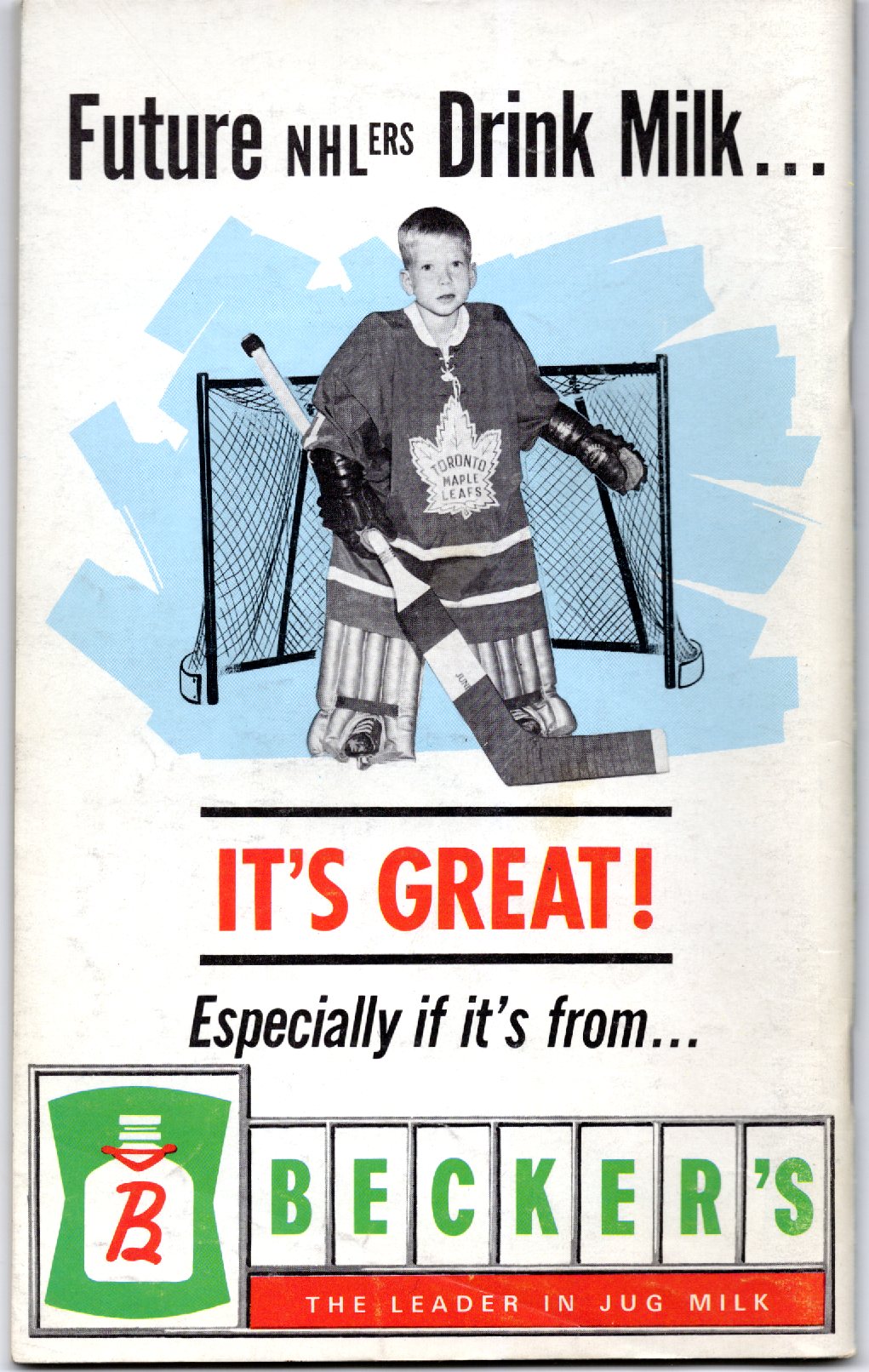 1968 Al Stewart Enterprises Ltd Toronto Maple Leafs Official Fact Book Vintage Paperback