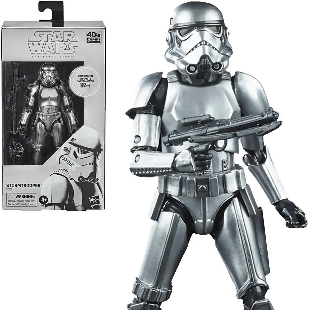 2020 Hasbro Star Wars The Black Series ESB 40th Anniversary Stormtrooper 6-inch Collectible Action Figure