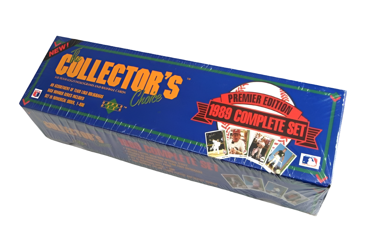 1989 Upper Deck Baseball Complete Factory Set (800 Cards) Ken Griffey Jr Rookie